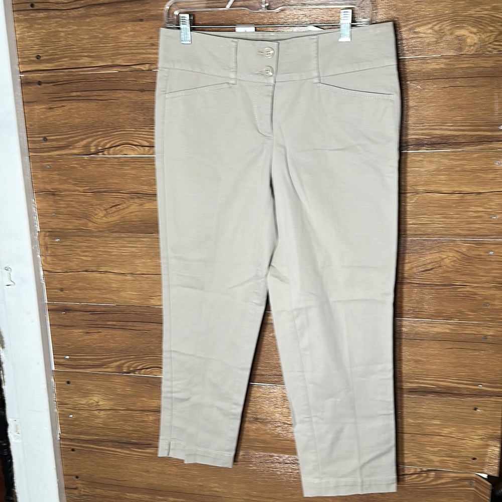 Loft Original Crop women’s casual pants size 2 new with tags
